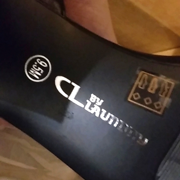 ☆NEW☆Super Sexy Ladies Chunky Block Heel Open Toe CL Chinese Laundry Black Heels - Picture 10 of 16